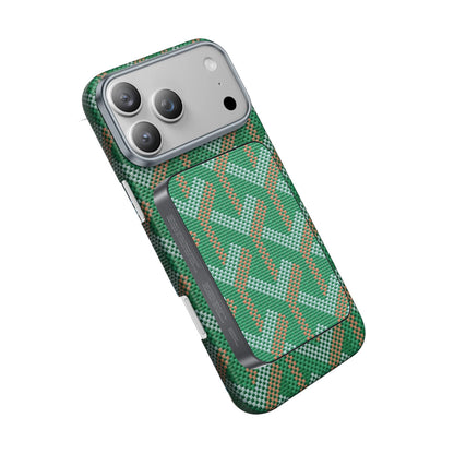 Keephone PB51 Brendy Kevlar 10.000 mAh 22.5W USB 20W Type-C ve 15W Kablosuz Şarj Destekli Magsafe Powerbank