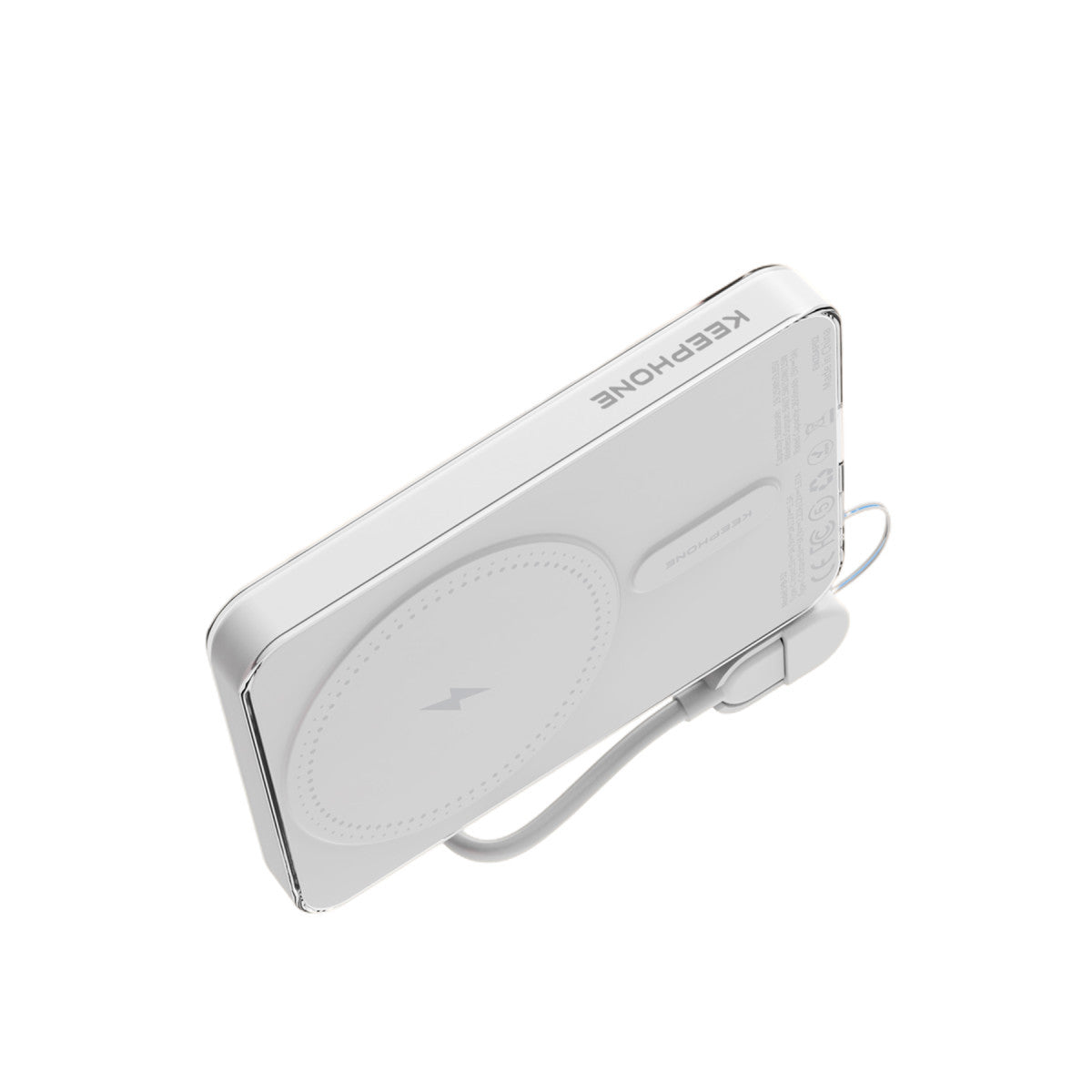 Keephone PB52 IceMag 5.000 mAh Type-C 20W PD Magsafe Destekli Powerbank
