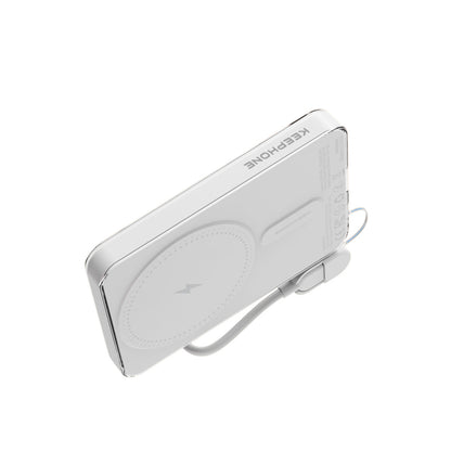 Keephone PB52 IceMag 5.000 mAh Type-C 20W PD Magsafe Destekli Powerbank