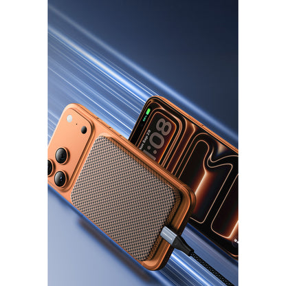 Keephone PB55 Kavos Kevlar 5.000 mAh 20W Type-C ve Semi Solid Destekli Powerbank