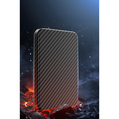Keephone PB55 Kavos Kevlar 5.000 mAh 20W Type-C ve Semi Solid Destekli Powerbank
