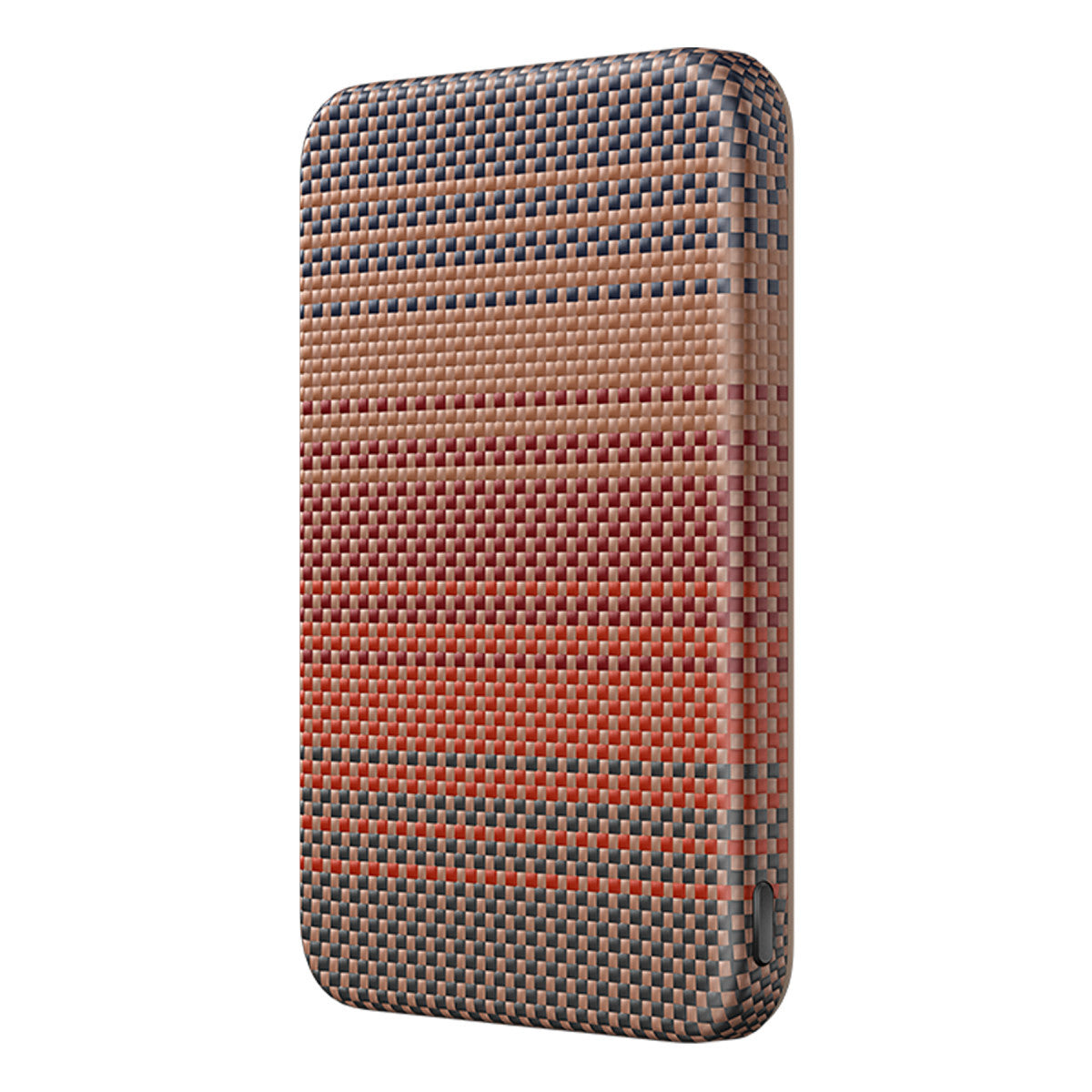 Keephone PB55 Kavos Kevlar 5.000 mAh 20W Type-C ve Semi Solid Destekli Powerbank