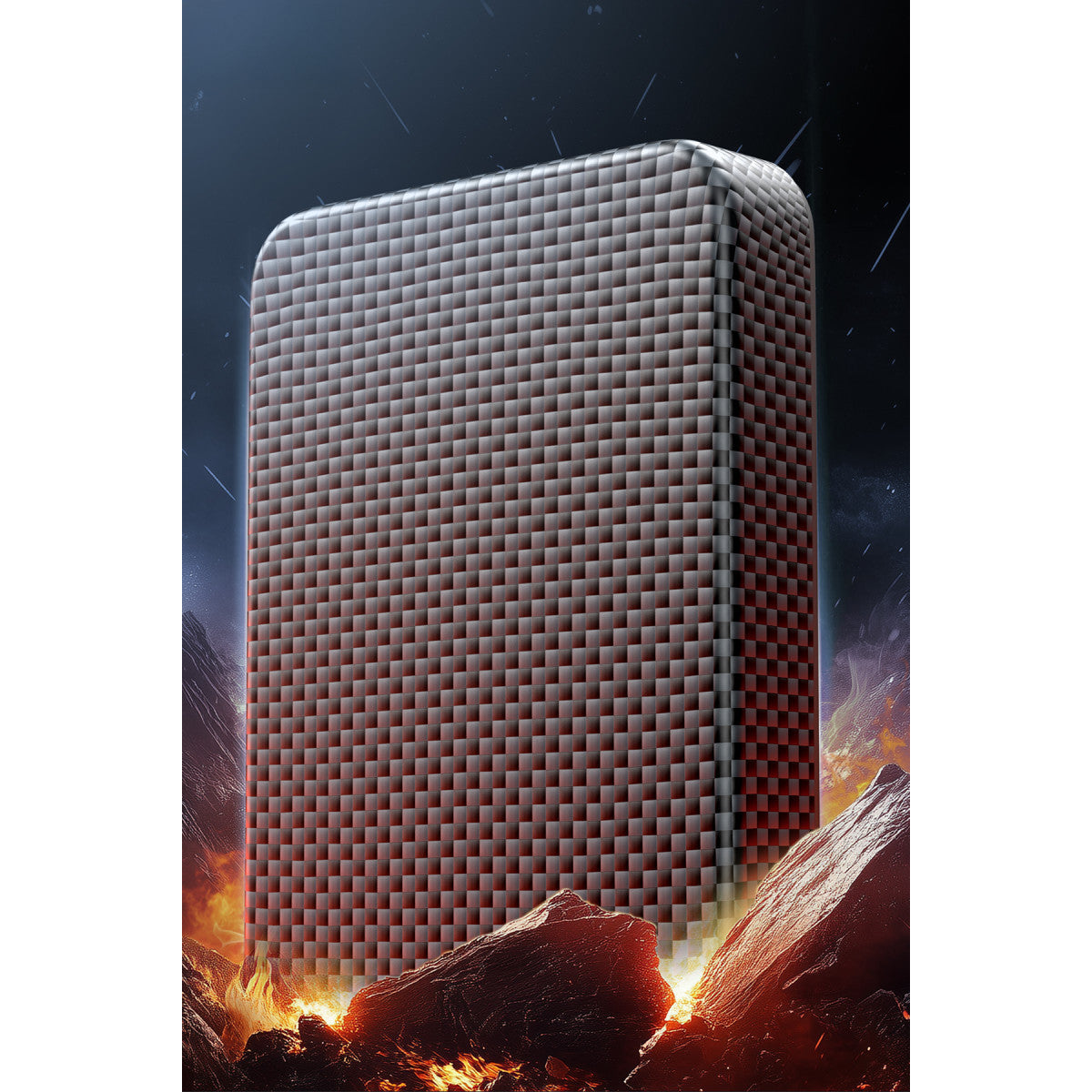 Keephone PB56 Kavos Kevlar 10.000 mAh 20W Type-C ve Semi Solid Destekli Powerbank