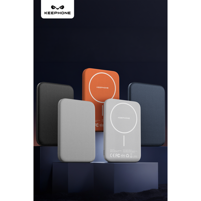 Keephone PB57 Peekaboo 5.000 mAh 20W PD ve 15W MagSafe Uyumlu Powerbank