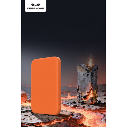 Keephone PB57 Peekaboo 5.000 mAh 20W PD ve 15W MagSafe Uyumlu Powerbank
