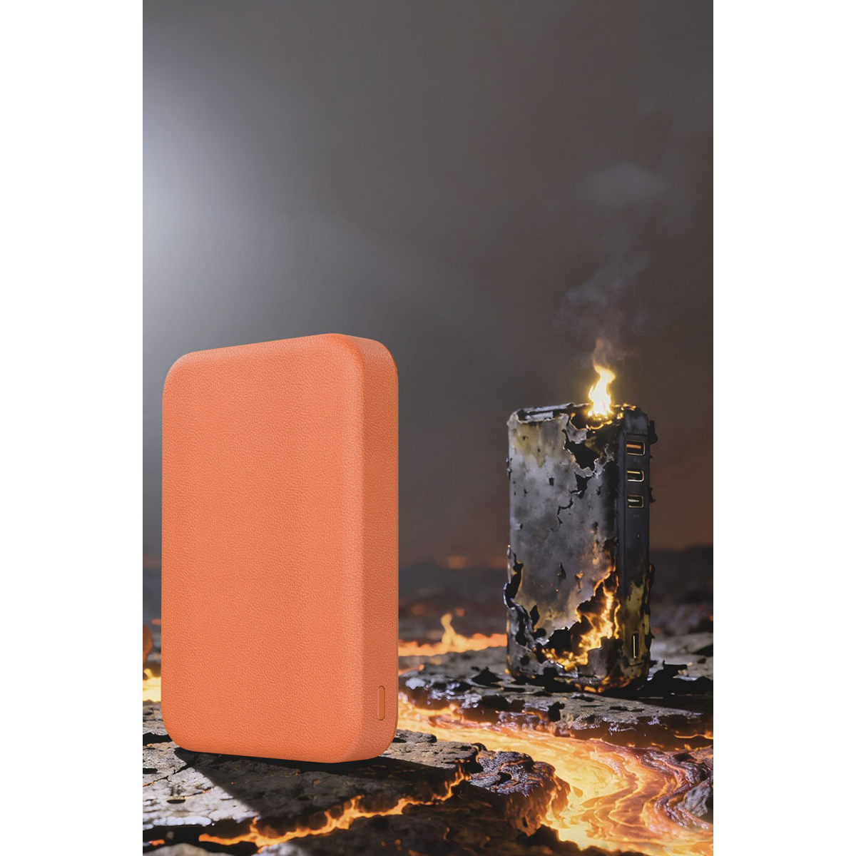 Keephone PB58 Peekaboo 10.000 mAh 20W PD ve 15W MagSafe Uyumlu Powerbank