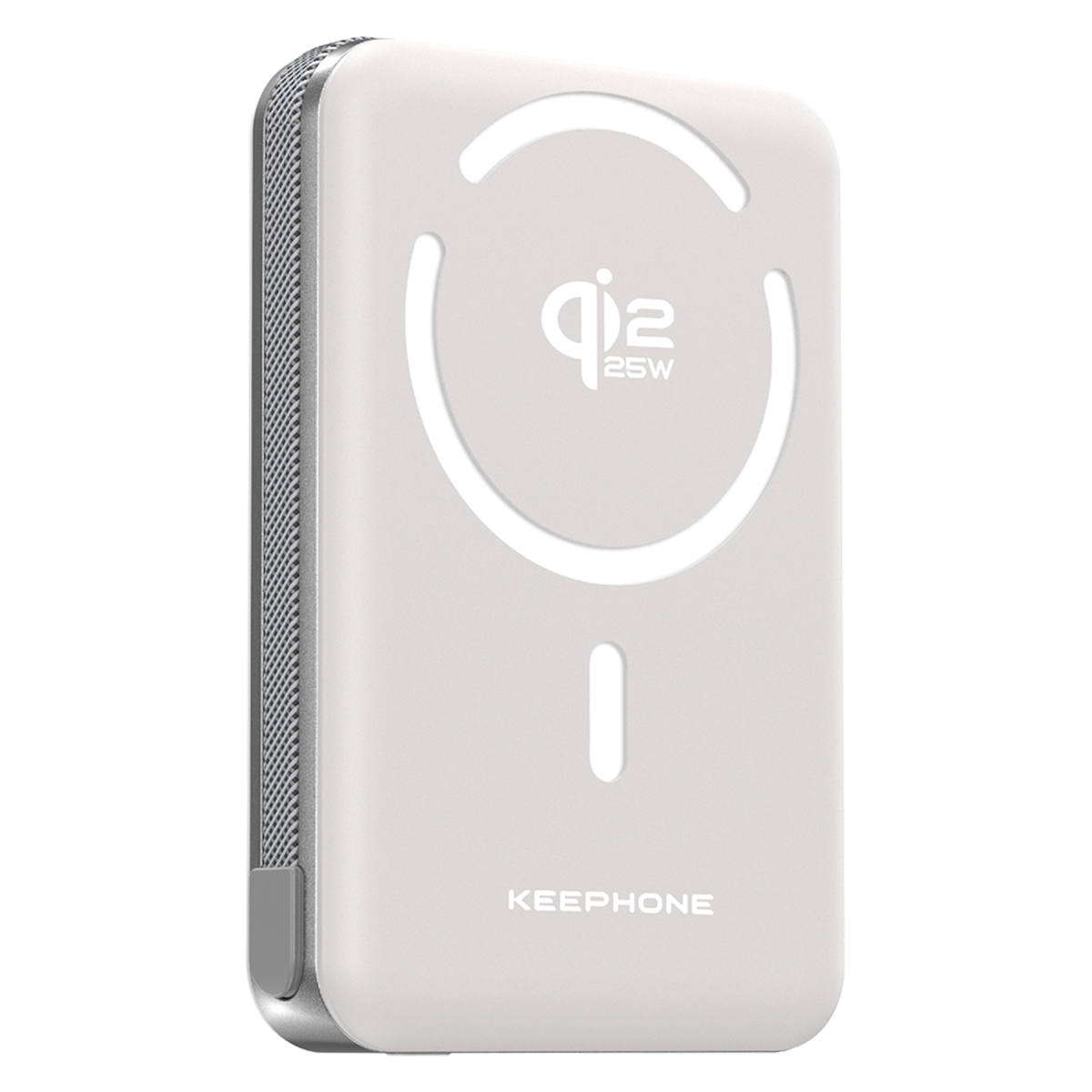 Keephone PB63 KUPPA 10000 mAh 25W Qi2 MagSafe Manyetik ve Semi-Solid Destekli Powerbank