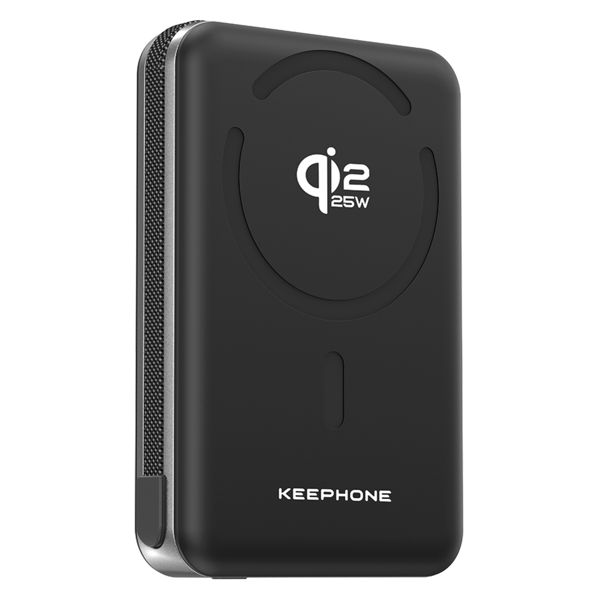 Keephone PB63 KUPPA 10000 mAh 25W Qi2 MagSafe Manyetik ve Semi-Solid Destekli Powerbank
