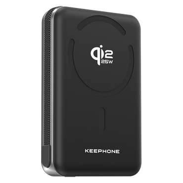 Keephone PB63 KUPPA 10000 mAh 25W Qi2 MagSafe Manyetik ve Semi-Solid Destekli Powerbank