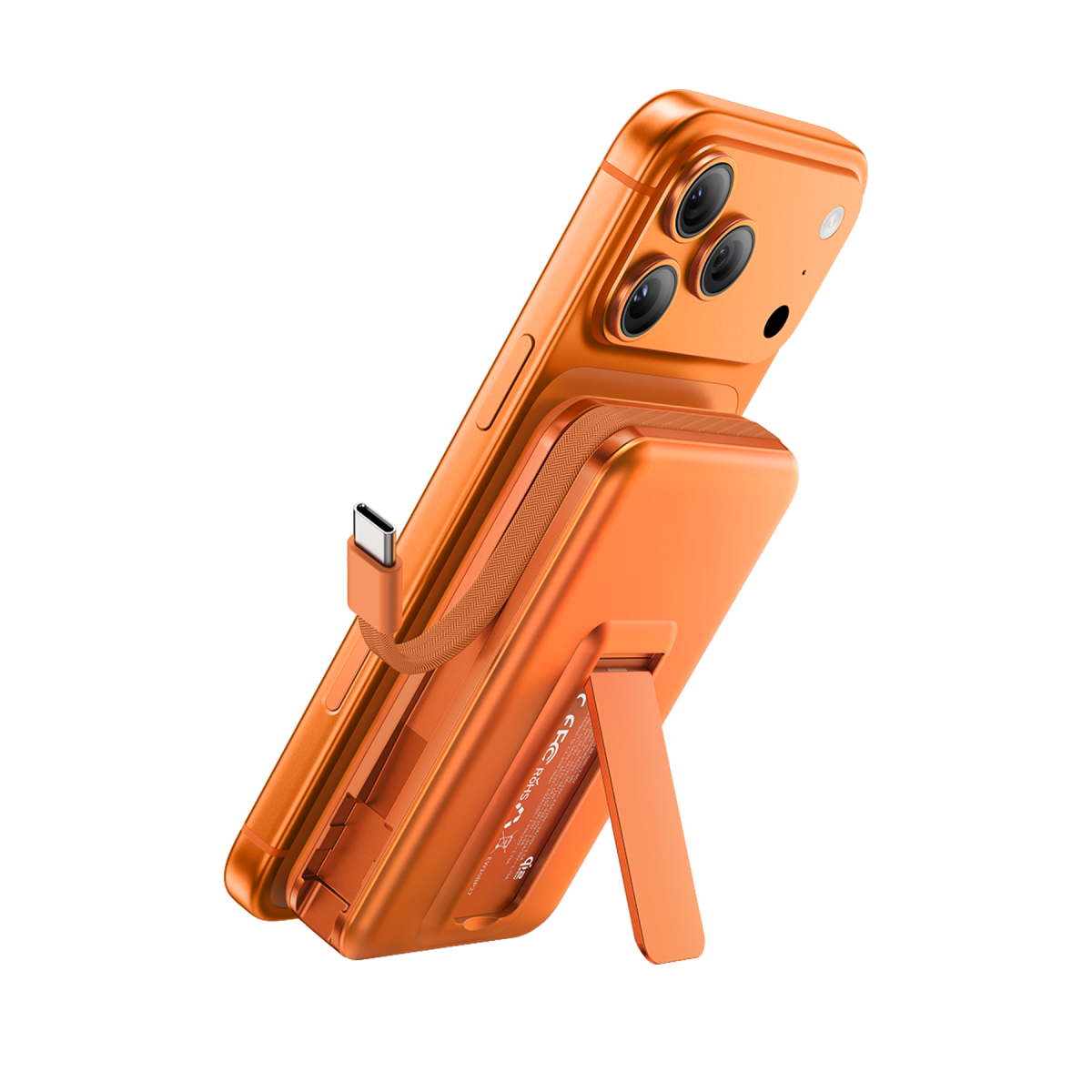 Keephone PB63 KUPPA 10000 mAh 25W Qi2 MagSafe Manyetik ve Semi-Solid Destekli Powerbank
