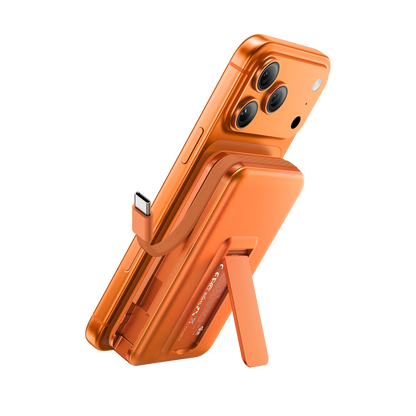 Keephone PB63 KUPPA 10000 mAh 25W Qi2 MagSafe Manyetik ve Semi-Solid Destekli Powerbank