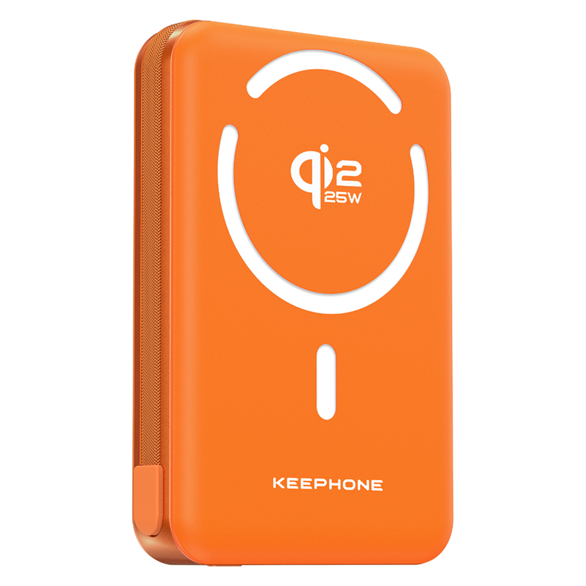 Keephone PB63 KUPPA 10000 mAh 25W Qi2 MagSafe Manyetik ve Semi-Solid Destekli Powerbank