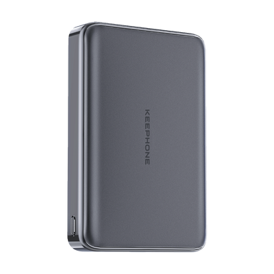 Keephone PB68 Shanks 10.000 mAh 25W Qi2 MagSafe ve Semi Solid Destekli Powerbank