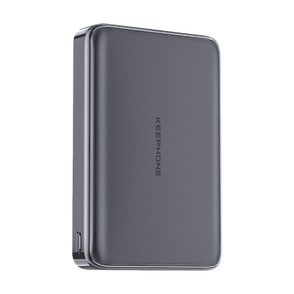Keephone PB68 Shanks 10.000 mAh 25W Qi2 MagSafe ve Semi Solid Destekli Powerbank