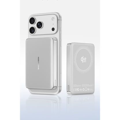 Keephone PB68 Shanks 10.000 mAh 25W Qi2 MagSafe ve Semi Solid Destekli Powerbank
