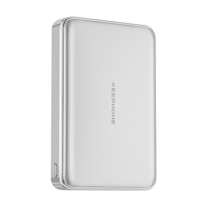 Keephone PB68 Shanks 10.000 mAh 25W Qi2 MagSafe ve Semi Solid Destekli Powerbank