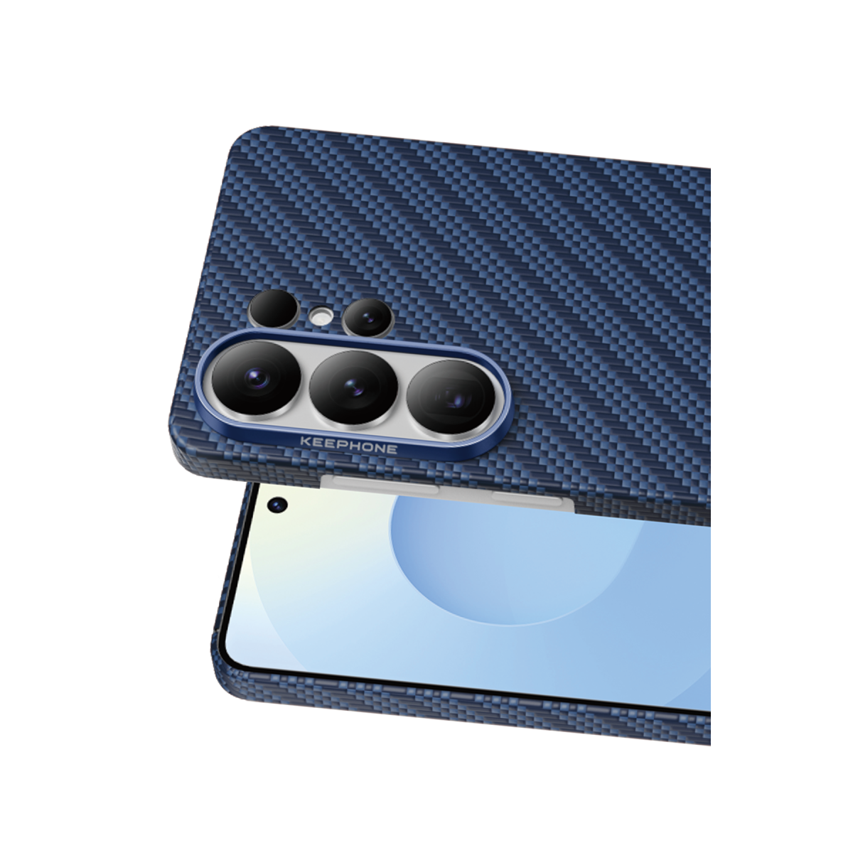 Keephone Samsun Galaxy S26 Ultra Kevlar Robin Magsafe Kılıf