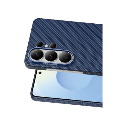 Keephone Samsun Galaxy S26 Ultra Kevlar Robin Magsafe Kılıf
