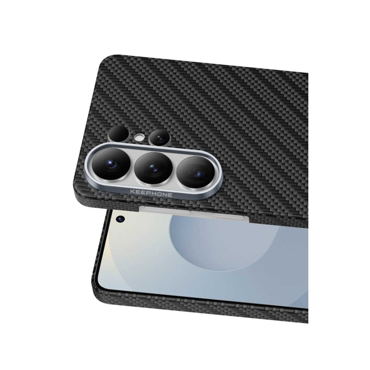 Keephone Samsun Galaxy S26 Ultra Kevlar Robin Magsafe Kılıf