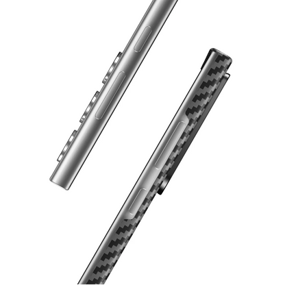 Keephone Samsung Galaxy S24 Ultra Kevlar Magsafe Kılıf - Siyah