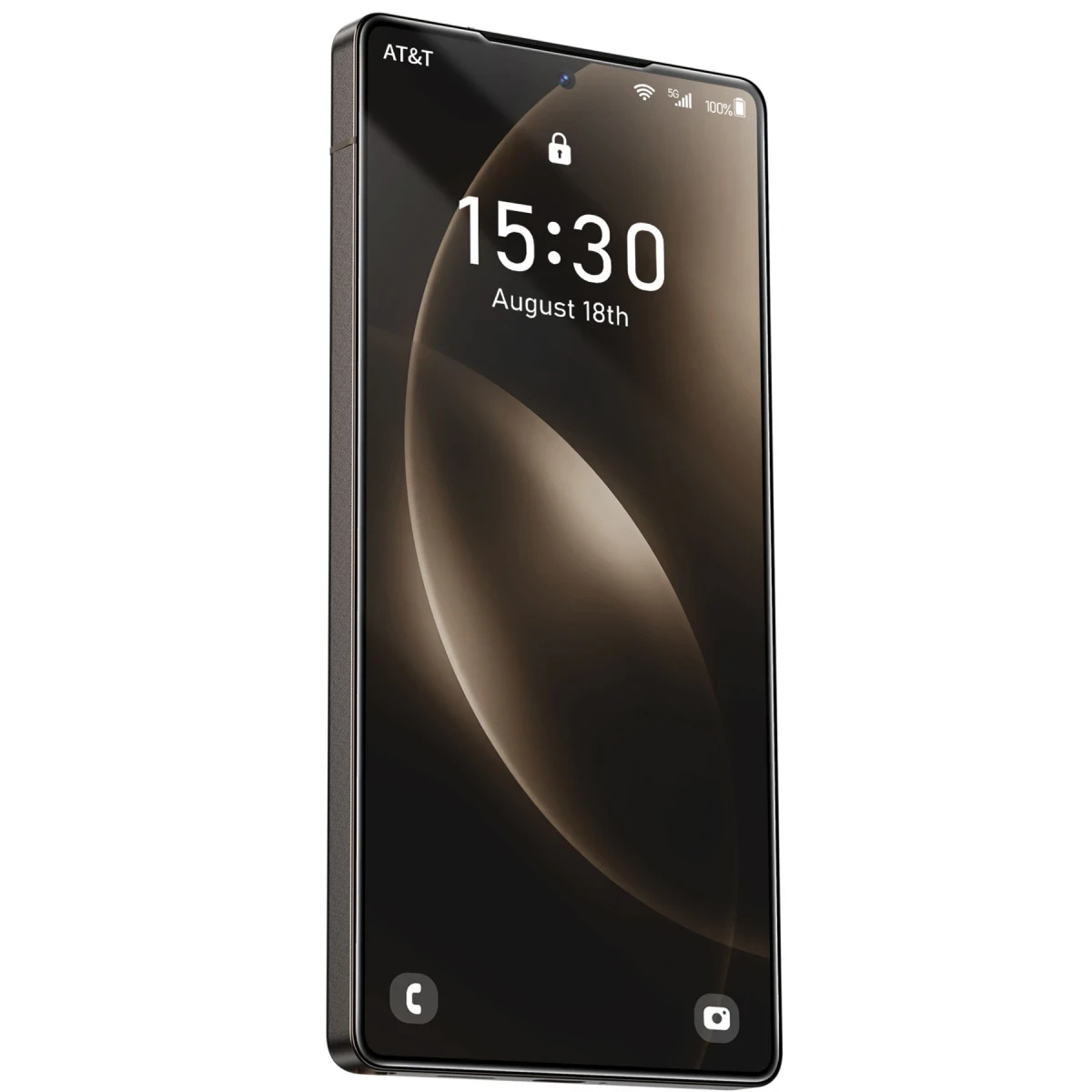 Keephone Samsung Galaxy S25 Delux Full Glue 2.5D Cam Ekran Koruyucu - Siyah