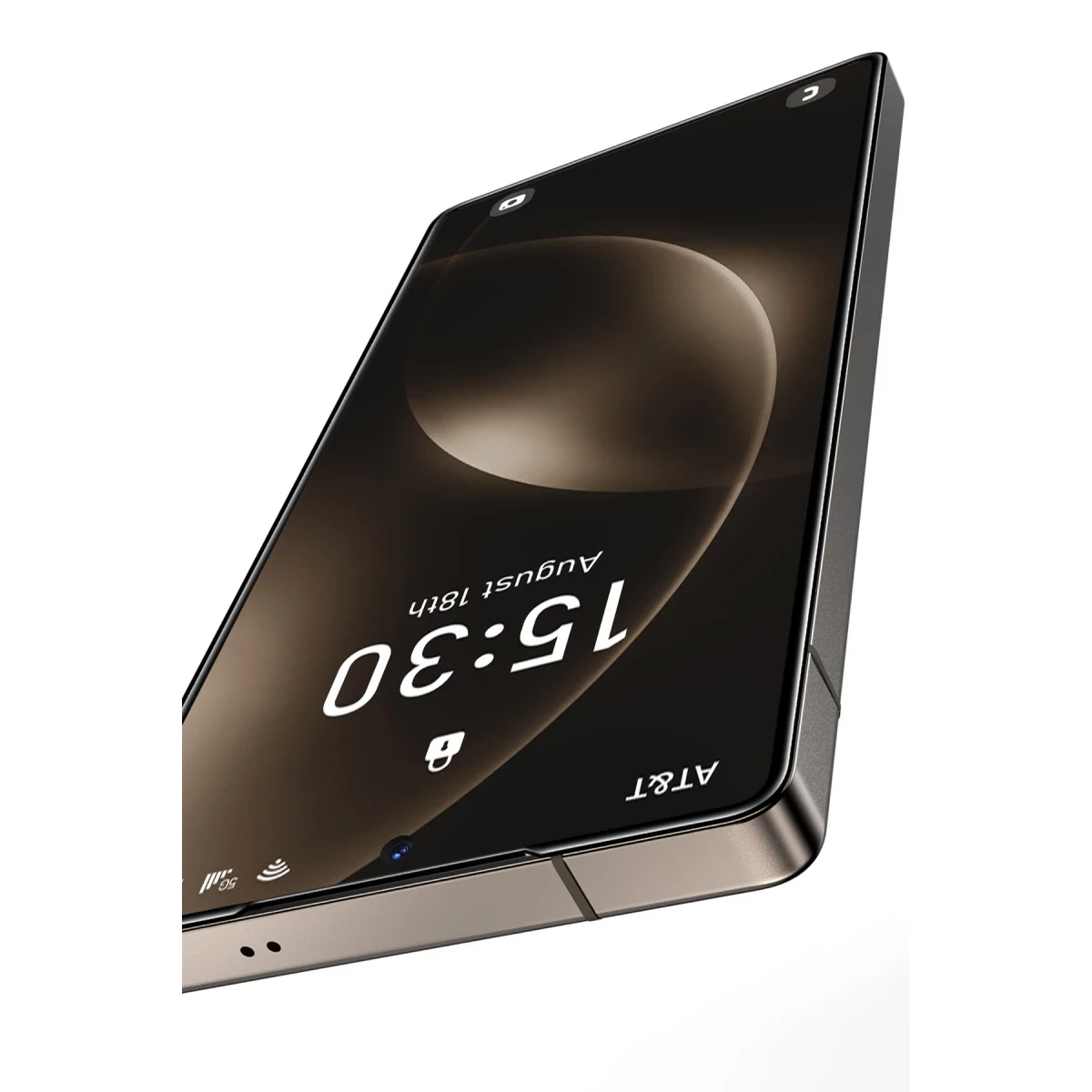 Keephone Samsung Galaxy S25 Delux Full Glue 2.5D Cam Ekran Koruyucu - Siyah
