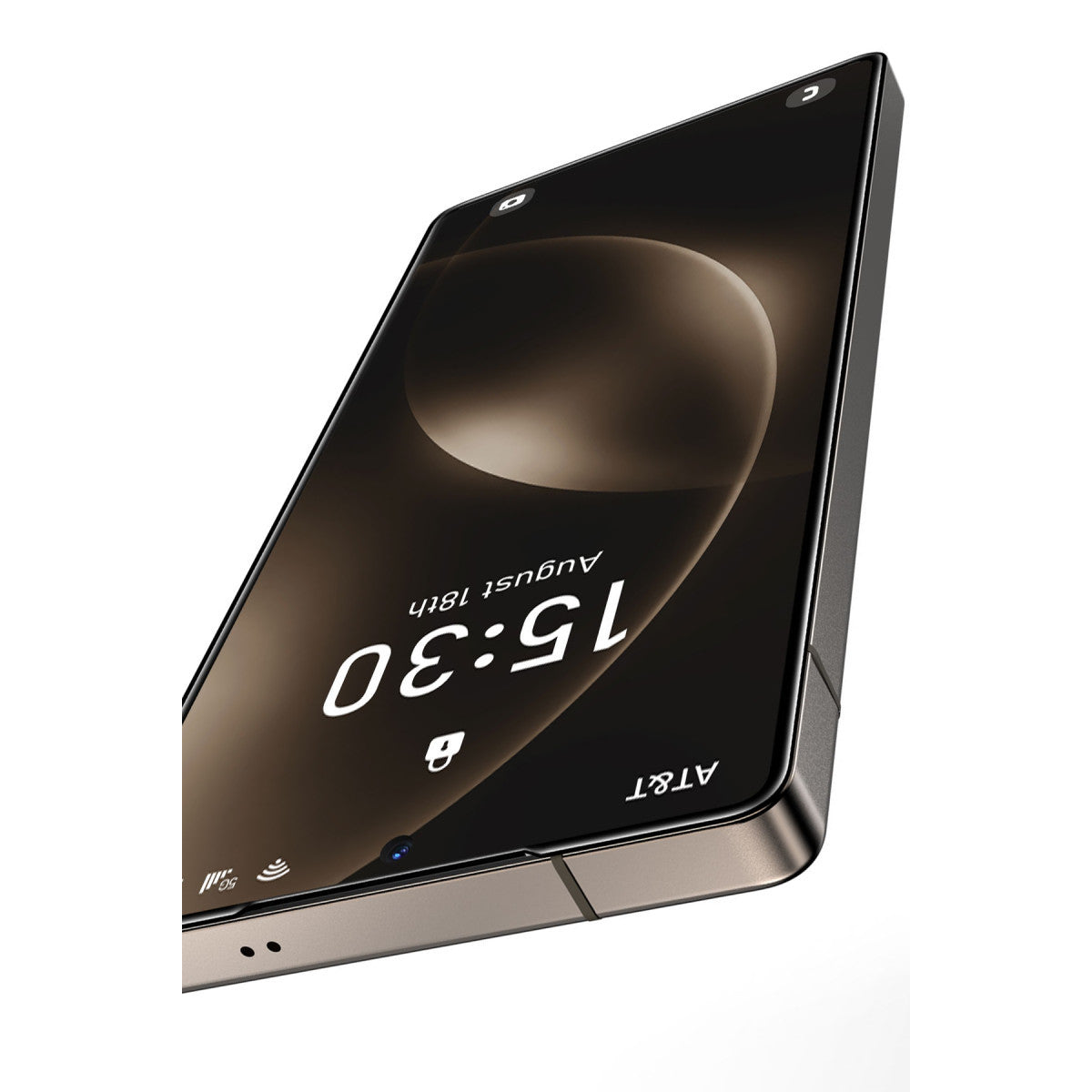 Keephone Samsung Galaxy S25 Delux Full Glue 2.5D Cam Ekran Koruyucu