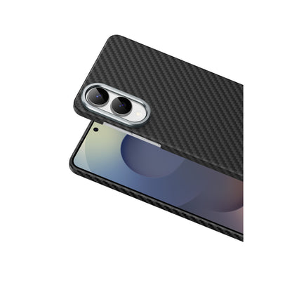 Keephone Samsung Galaxy S25 Edge Kevlar Magsafe Kılıf