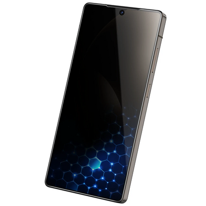 Keephone Samsung Galaxy S25 Plus Ultra Privacy 2.5D Cam Ekran Koruyucu - Siyah