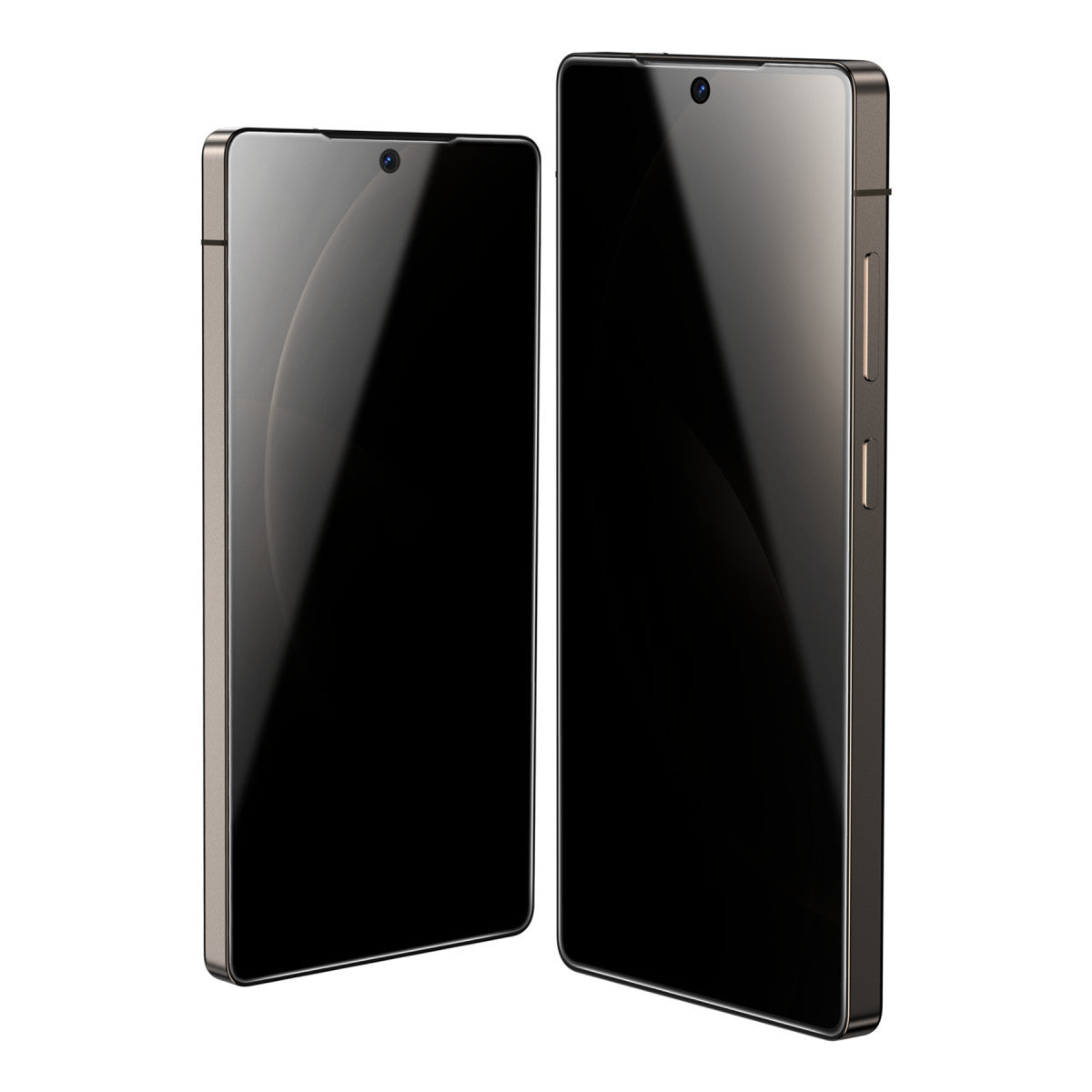 Keephone Samsung Galaxy S25 Plus Ultra Privacy 2.5D Cam Ekran Koruyucu
