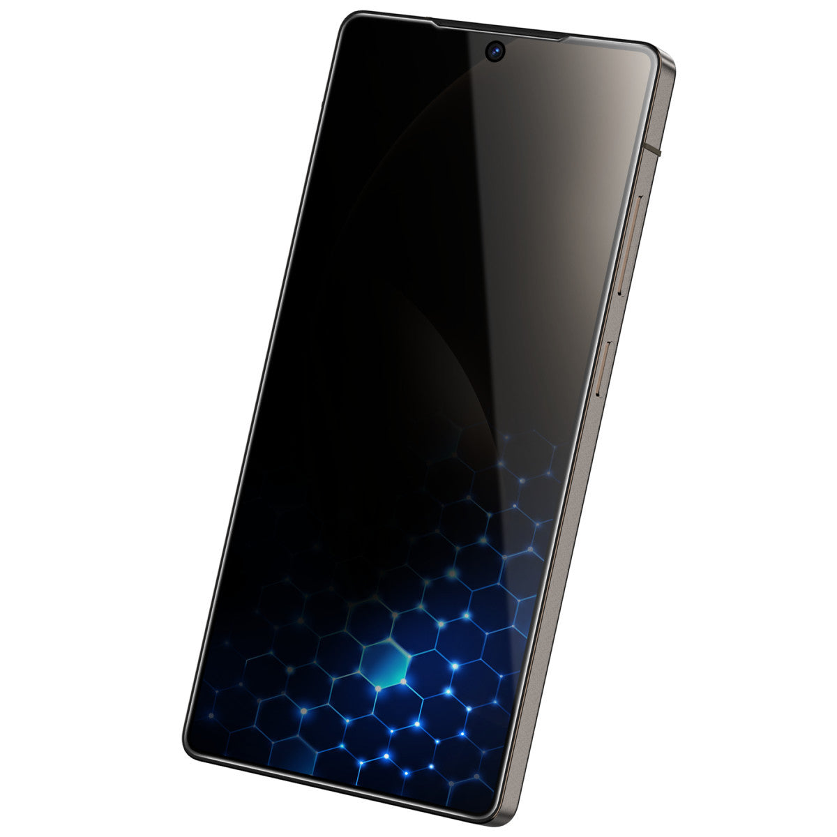 Keephone Samsung Galaxy S25 Privacy 2.5D Cam Ekran Koruyucu