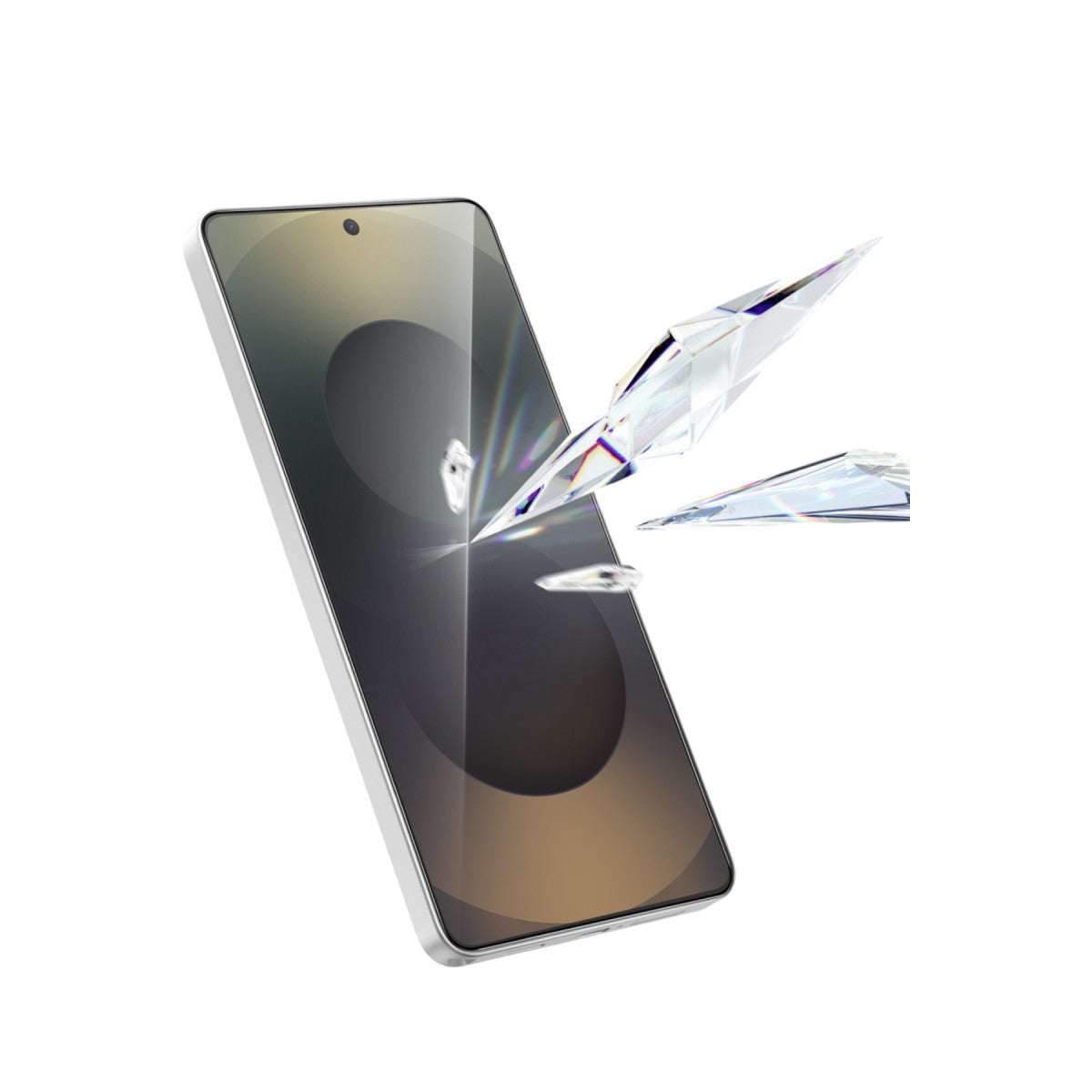 Keephone Samsung Galaxy S26 Delux Full Glue 2.5D Cam Ekran Koruyucu