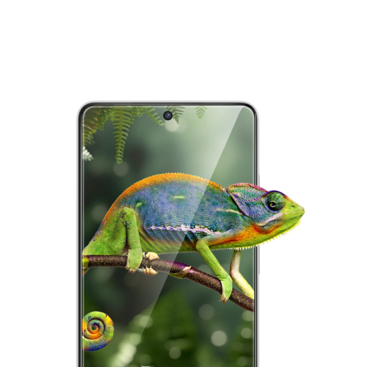 Keephone Samsung Galaxy S26 Plus Delux Full Glue 2.5D Cam Ekran Koruyucu