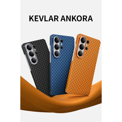 Keephone Samsung Galaxy S26 Ultra Kevlar Ankora Magsafe Kapak