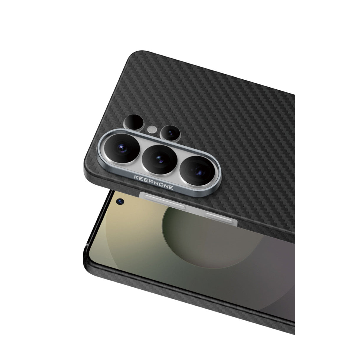 Keephone Samsung Galaxy S26 Ultra Kevlar Diago Magsafe Kılıf