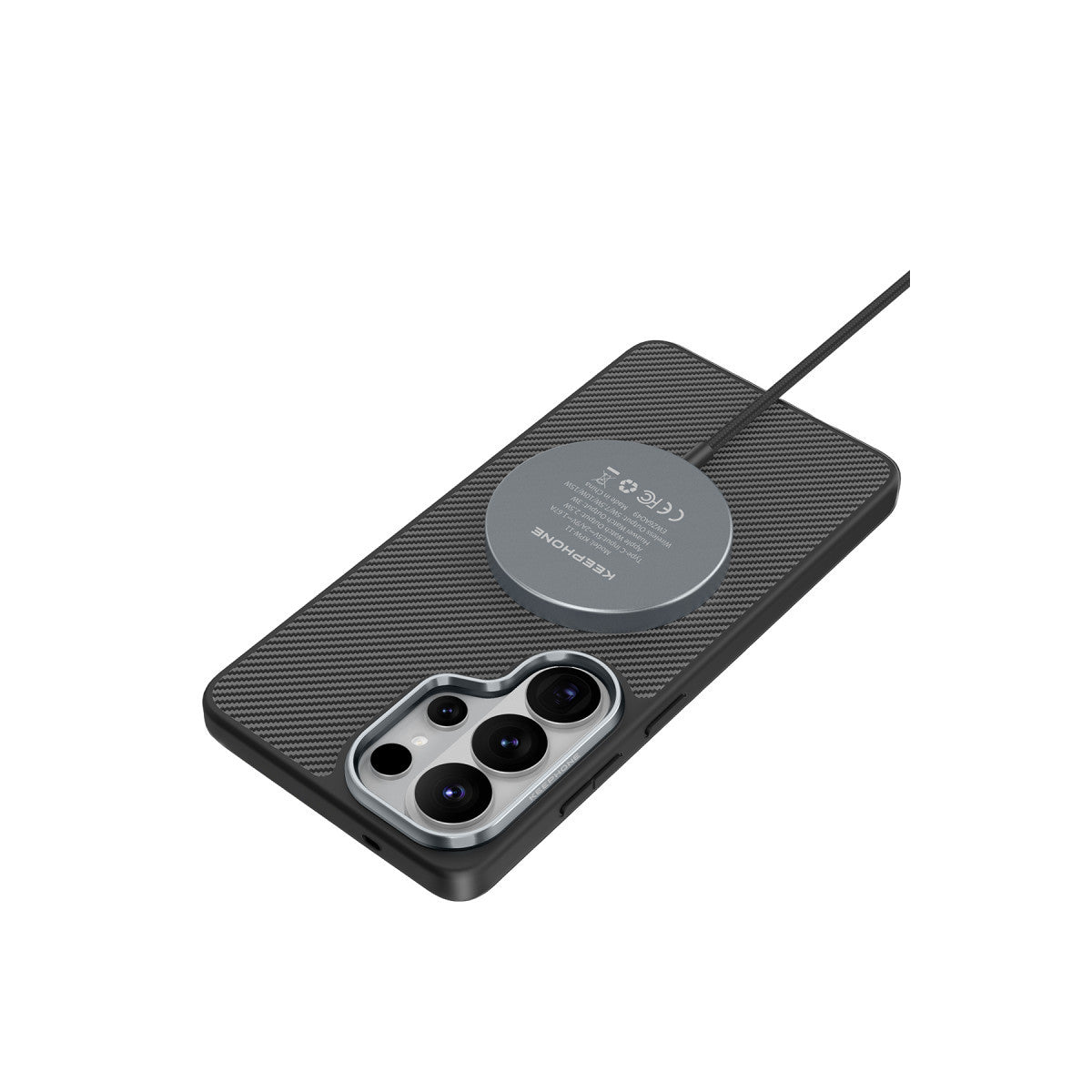 Keephone Samsung Galaxy S26 Ultra Kevlar Marcus Magsafe Kapak