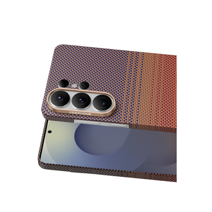 Keephone Samsung Galaxy S26 Ultra Kevlar Seanova Magsafe Kılıf
