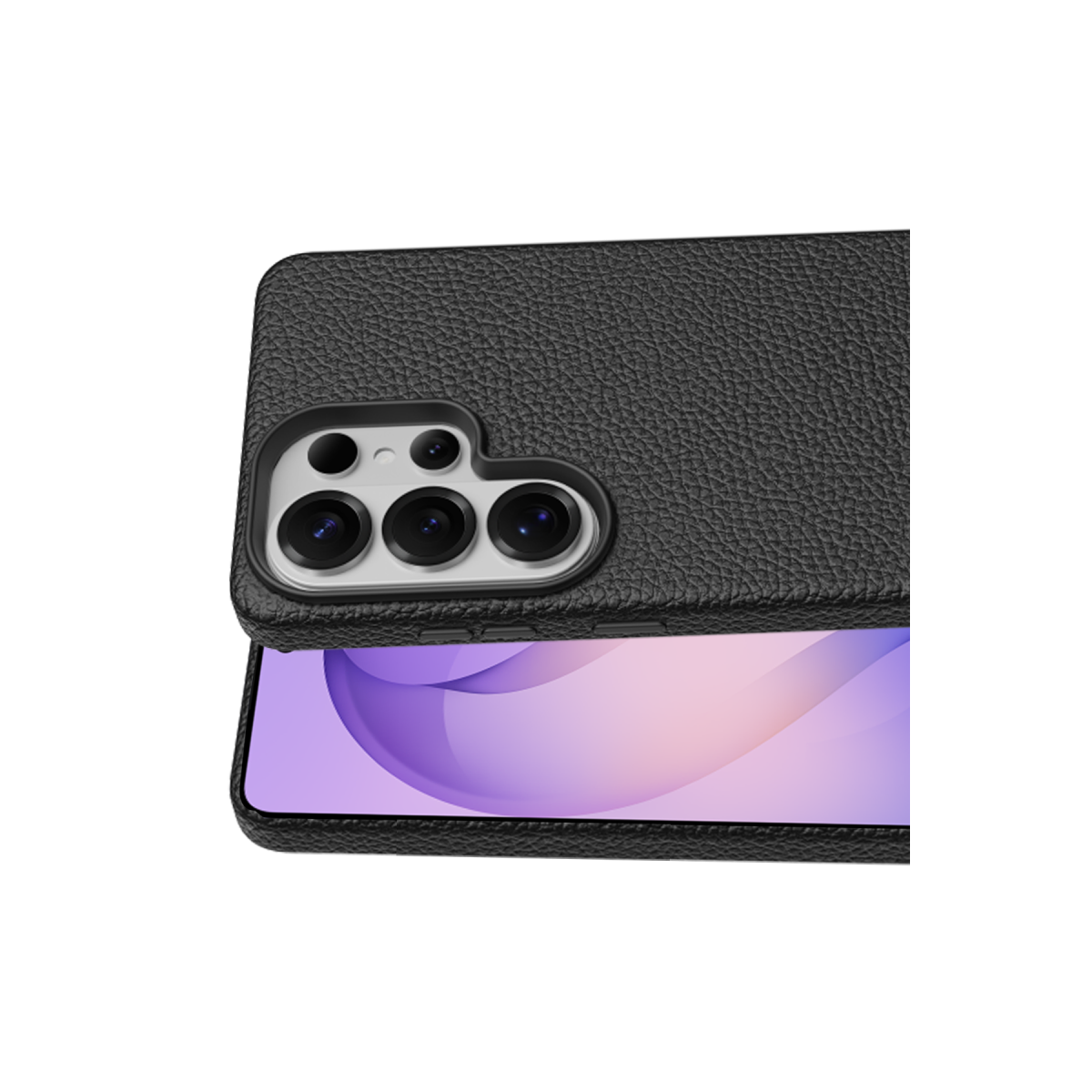 Keephone Samsung Galaxy S26 Ultra Lycucci Deri Manyetik Kapak