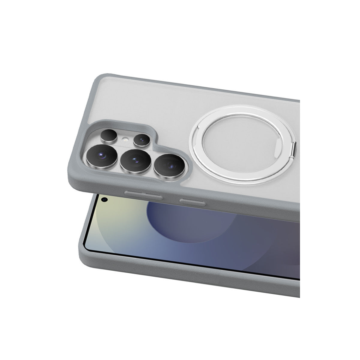 Keephone Samsung Galaxy S26 Ultra Omega Magsafe Standlı Kapak