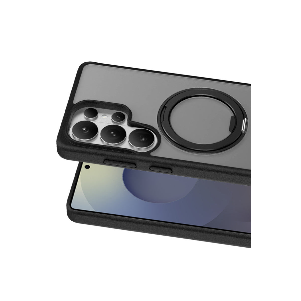 Keephone Samsung Galaxy S26 Ultra Omega Magsafe Standlı Kapak