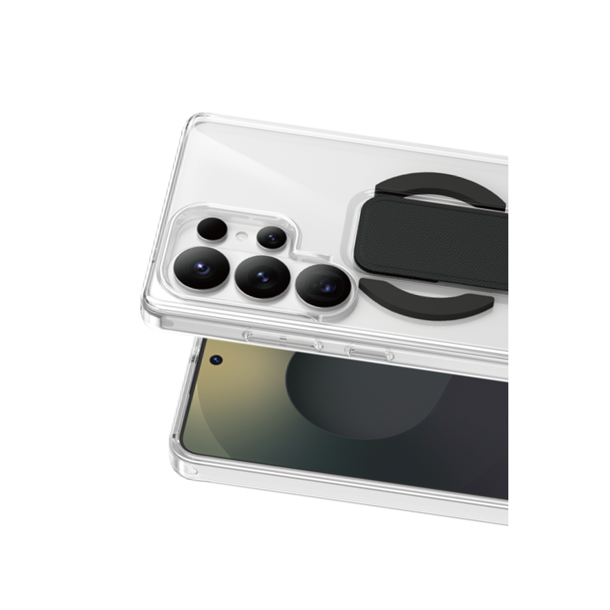 Keephone Samsung Galaxy S26 Ultra Snapgrip Standlı Manyetik Magsafe Kapak