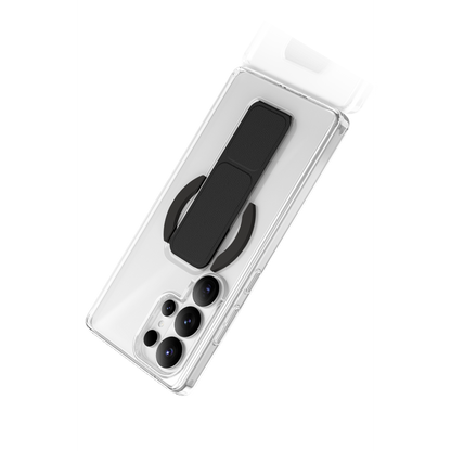 Keephone Samsung Galaxy S26 Ultra Snapgrip Standlı Manyetik Magsafe Kapak
