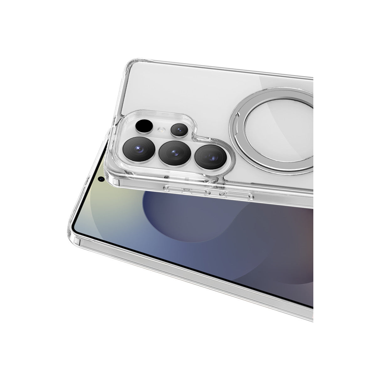 Keephone Samsung Galaxy S26 Ultra Spinring Standlı Magsafe Kapak