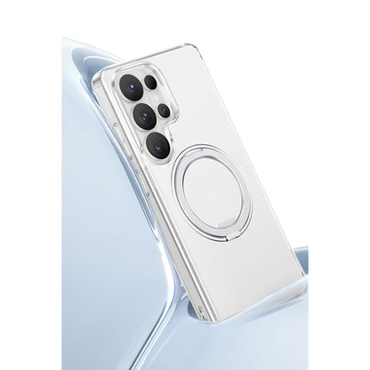 Keephone Samsung Galaxy S26 Ultra Spinring Standlı Magsafe Kapak