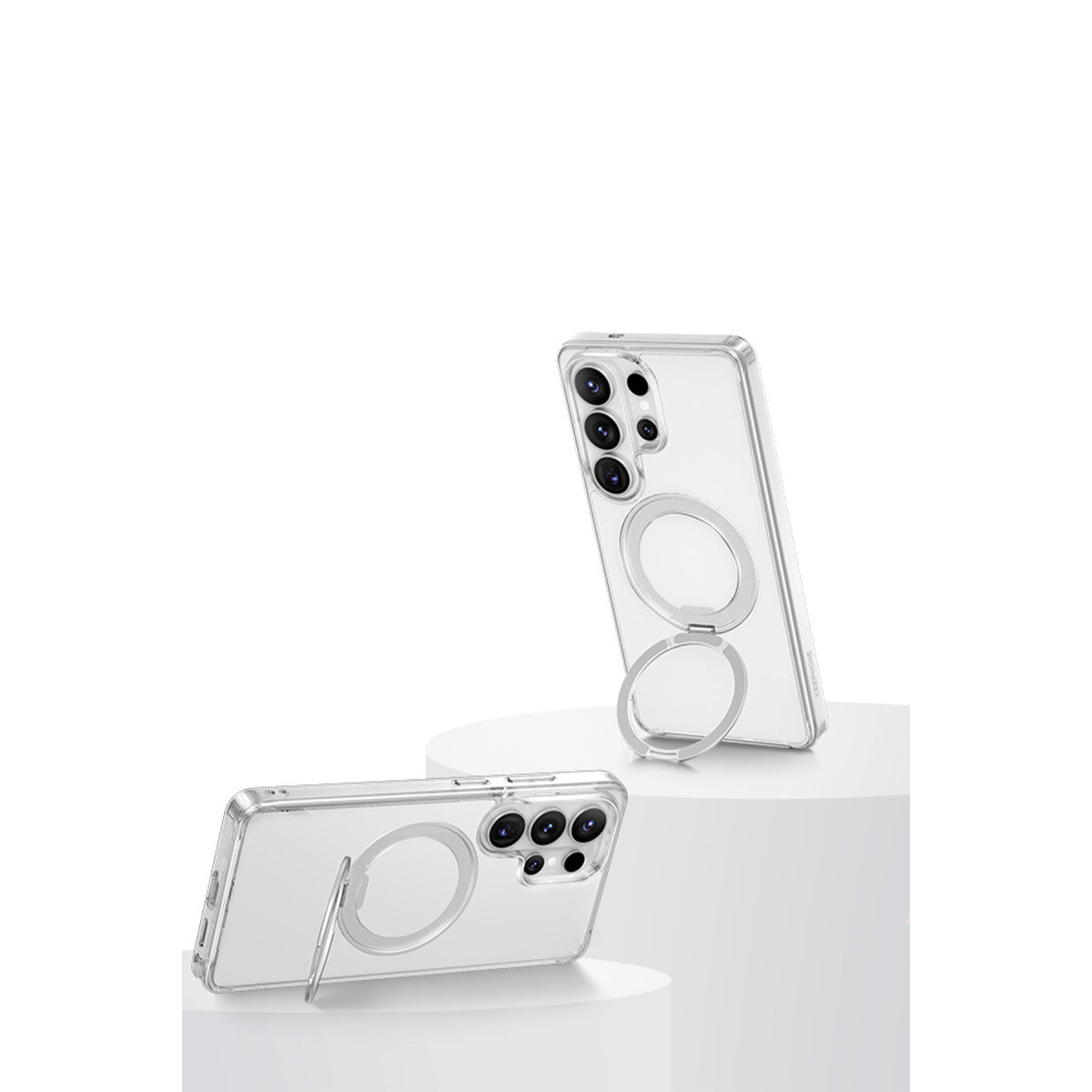 Keephone Samsung Galaxy S26 Ultra Spinring Standlı Magsafe Kapak