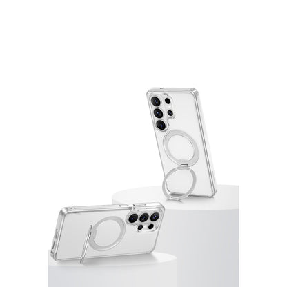 Keephone Samsung Galaxy S26 Ultra Spinring Standlı Magsafe Kapak