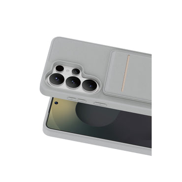Keephone Samsung Galaxy S26 Ultra Suedea Kartvizitli Standlı Kapak