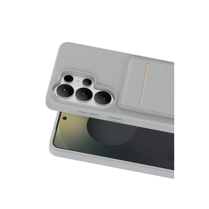 Keephone Samsung Galaxy S26 Ultra Suedea Kartvizitli Standlı Kapak