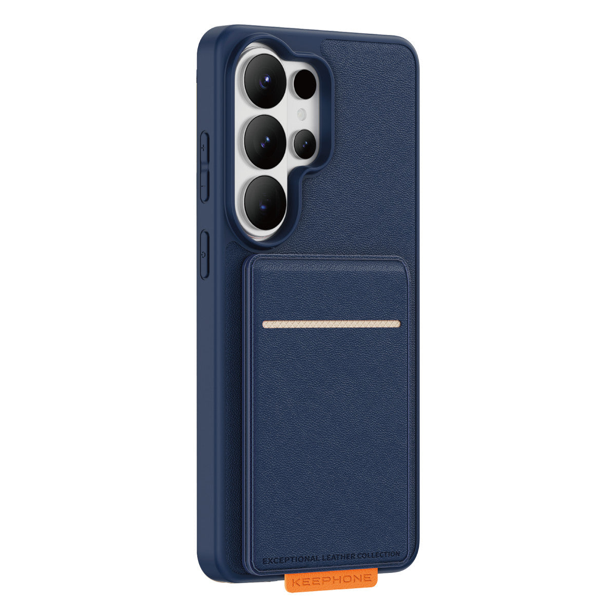 Keephone Samsung Galaxy S26 Ultra Suedea Kartvizitli Standlı Kapak