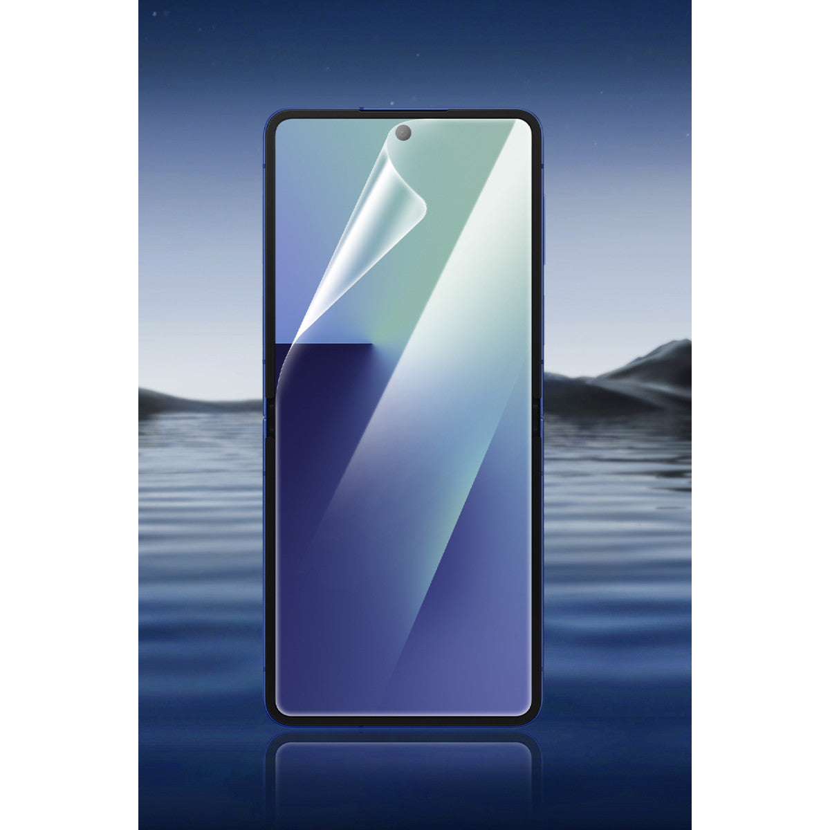 Keephone Samsung Galaxy Z Flip 7 Crystal Combo 2.5D HD Ekran Koruyucu